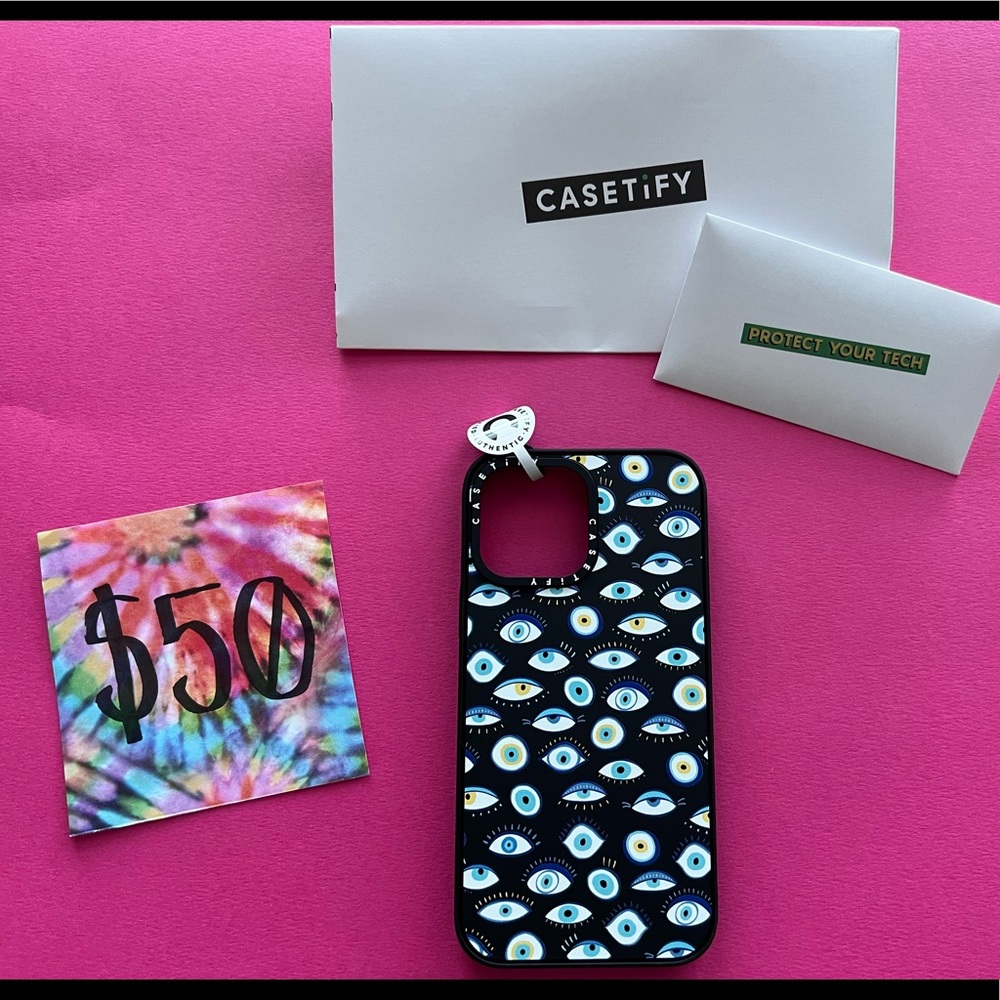 Brand New Evil Eye iPhone 13 Pro Max case
